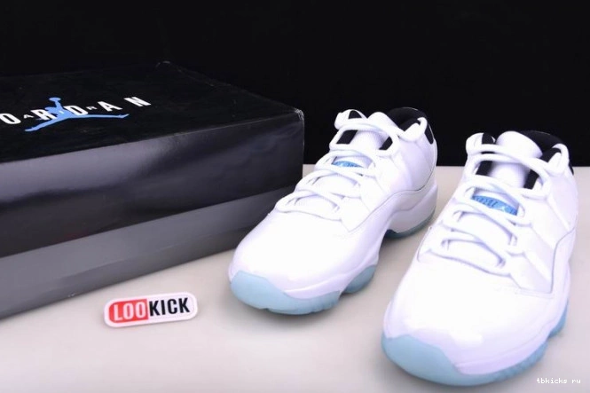Reps TB AV2187-117 11 Low Jordan Air Blue Legend 0805